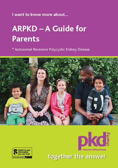 Download ARPKD - a Guide for Parents leaflet