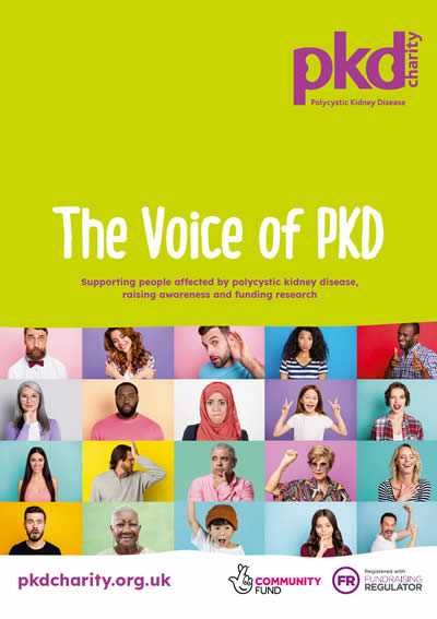 Download The Voice of PKD<br>A5 leaflet