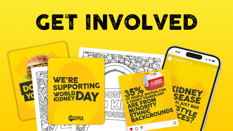 Don't Kid Yourself! - World Kidney Day 2025