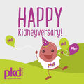 Happy Kidneyversary FB Insta