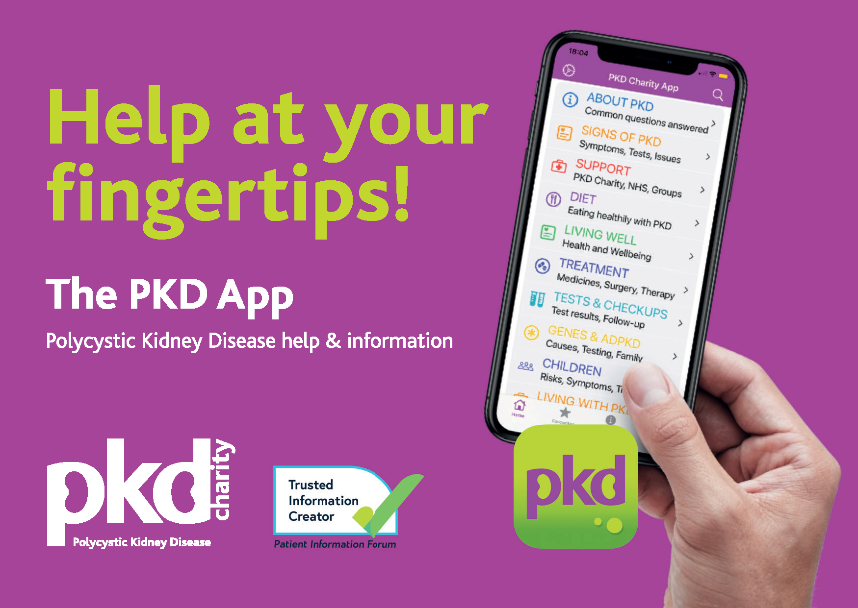 Download PKD App Postcard
