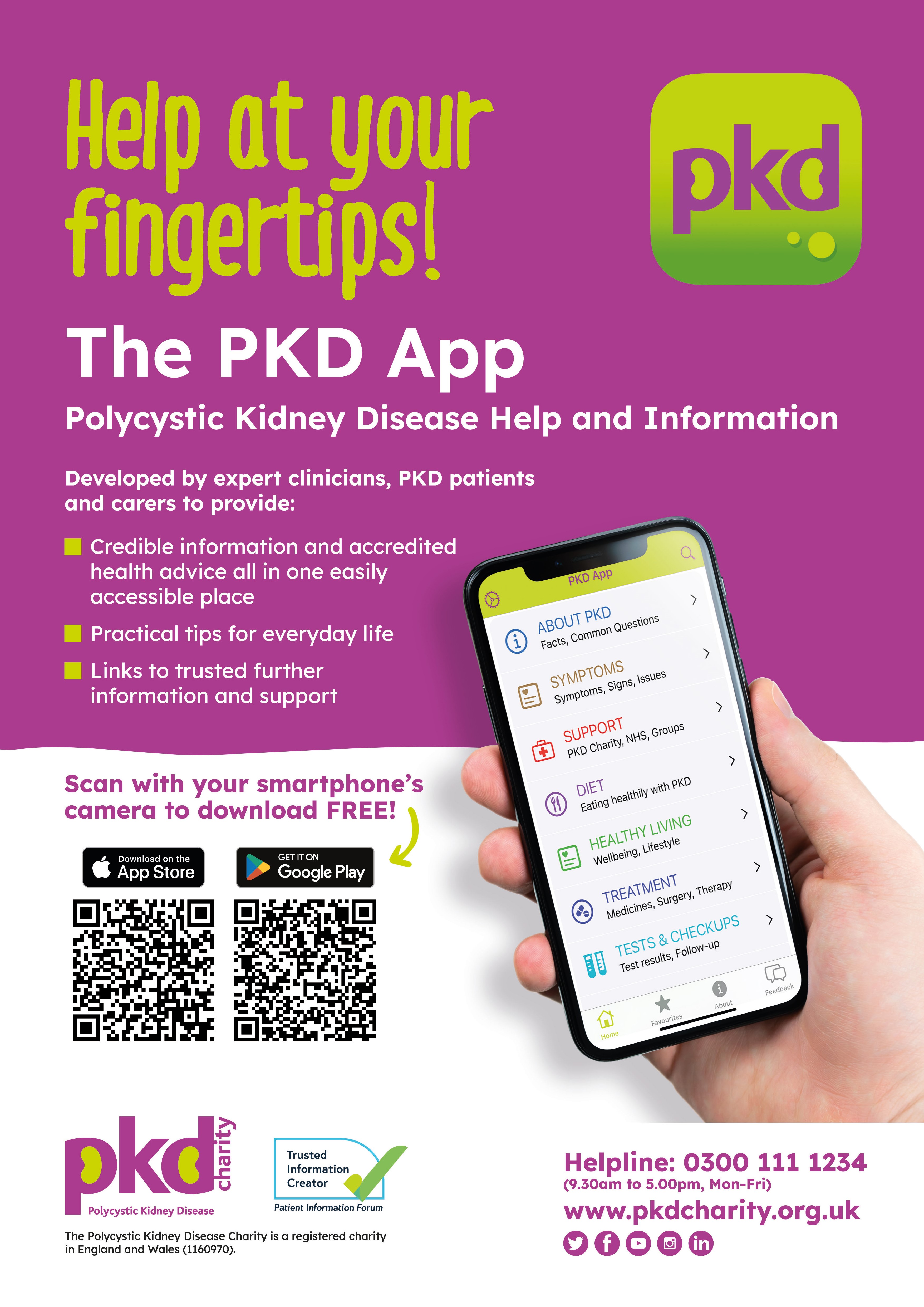 Download PKD App Clinic Poster