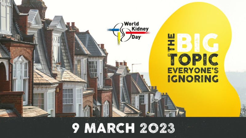 Shining a light on kidney disease this World Kidney Day