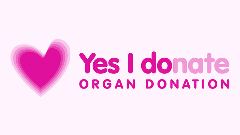 Yes I donate logo