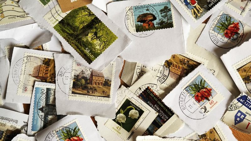 Used stamps