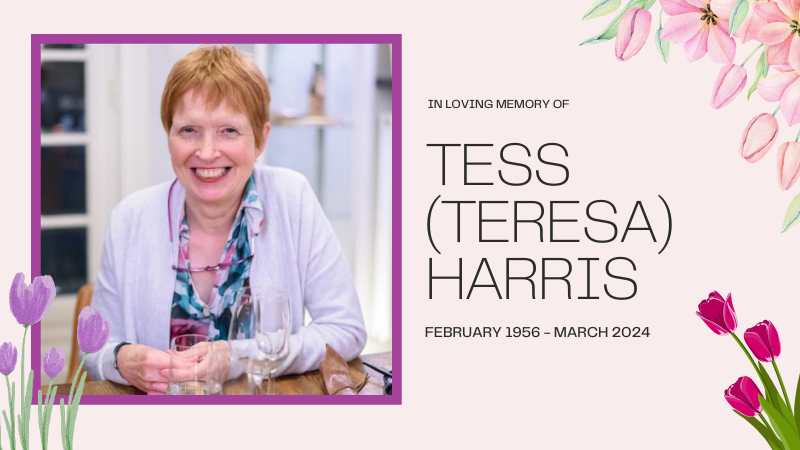 Announcing the Passing of Tess Harris: A Tribute to Her Enduring Legacy in the Fight Against PKD