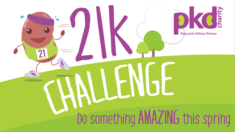 21k Challenge – Spring addition banner
